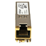 STARTECH Extreme Networks 10050 Compatible SFP Module - 1000BASE-T - SFP to RJ45 Cat6|Cat5e - 1GE Gigabit Ethernet SFP - RJ-45 100m - (10050-ST) (10050-ST)