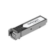 STARTECH Extreme Networks 10057 Compatible SFP Module - 1000BASE-BX-U - 1 Gigabit Ethernet BiDi Fiber Single Strand SFP - LC 10km (10057-ST) (10057-ST)