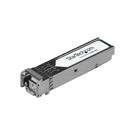 STARTECH Extreme Networks 10057 Compatible SFP Module - 1000BASE-BX-U - 1 Gigabit Ethernet BiDi Fiber Single Strand SFP - LC 10km (10057-ST) (10057-ST)