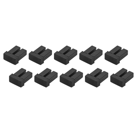 STARTECH Fiber Optic Dust Caps - 10 Pack - for LC Ports - SFP Dust Cover - SFP Dust Cap - SFP Port Cover (SFPLCCAP10) (SFPLCCAP10)