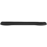 STARTECH Foam Keyboard Wrist Rest for Ergonomic Typing Support - Padded Non-Slip Keyboard Cushion - Laptop or Desktop Computer Keyboard Wrist | Hand & Arm Rest - Soft Black Nylon Rest Pad (WRSTRST) (WRSTRST)