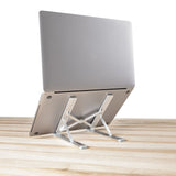 STARTECH Foldable Laptop Riser Stand | Portable Height Adjustable Ergonomic Laptop Stand | Ventilated Aluminum Frame Supports 22lb (10Kg) | Tilt|Raised|Angled Laptop|Tablet Stand (LAPTOP-RISER-BAR) (LAPTOP-RISER-BAR)