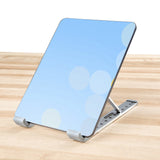 STARTECH Foldable Laptop Riser Stand | Portable Height Adjustable Ergonomic Laptop Stand | Ventilated Aluminum Frame Supports 22lb (10Kg) | Tilt|Raised|Angled Laptop|Tablet Stand (LAPTOP-RISER-BAR) (LAPTOP-RISER-BAR)