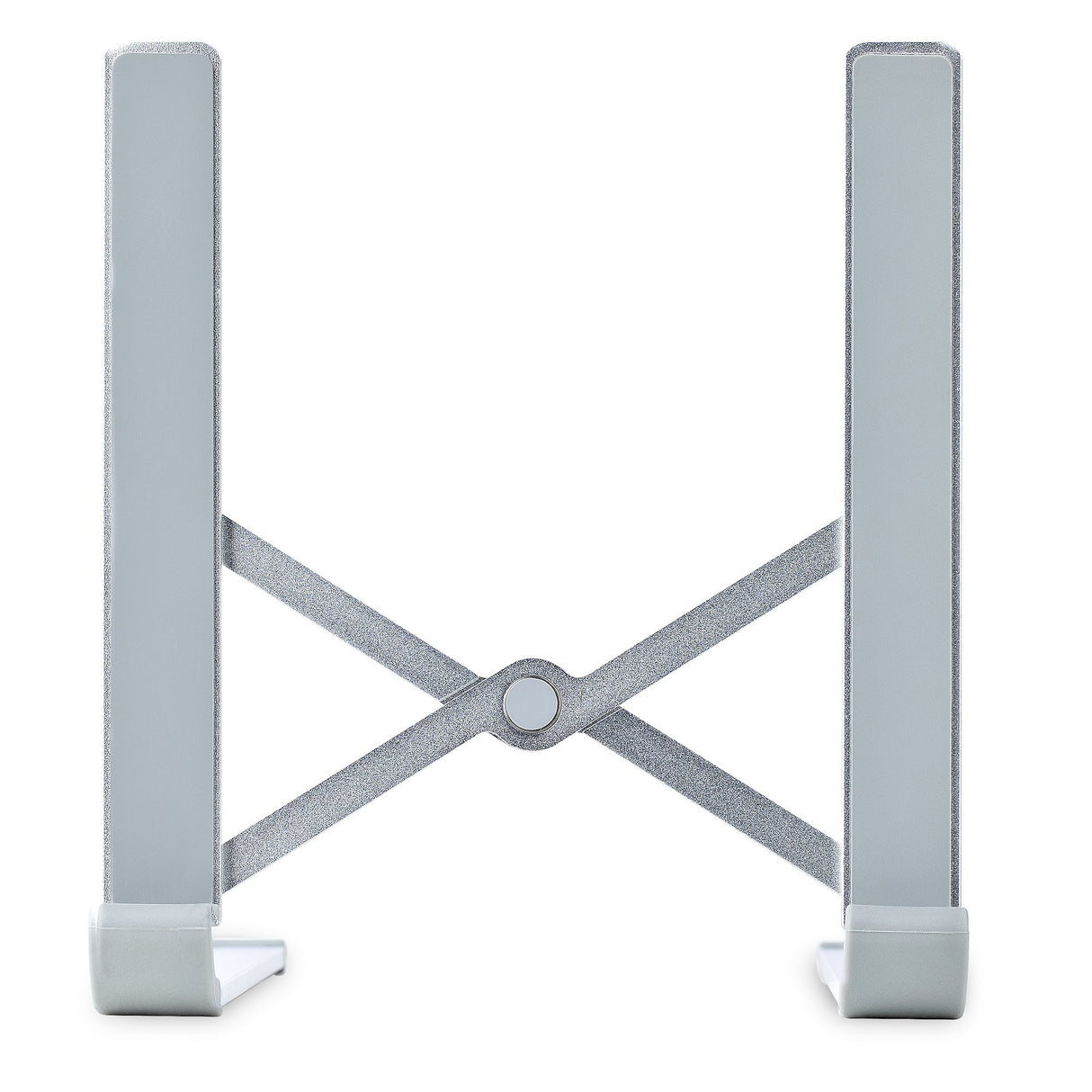 STARTECH Foldable Laptop Riser Stand | Portable Height Adjustable Ergonomic Laptop Stand | Ventilated Aluminum Frame Supports 22lb (10Kg) | Tilt|Raised|Angled Laptop|Tablet Stand (LAPTOP-RISER-BAR) (LAPTOP-RISER-BAR)