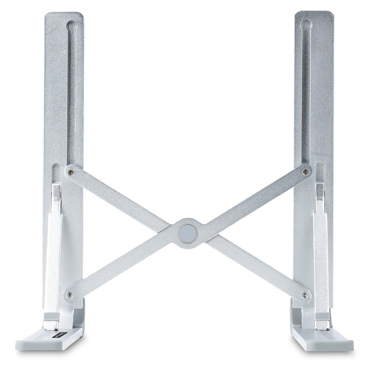 STARTECH Foldable Laptop Riser Stand | Portable Height Adjustable Ergonomic Laptop Stand | Ventilated Aluminum Frame Supports 22lb (10Kg) | Tilt|Raised|Angled Laptop|Tablet Stand (LAPTOP-RISER-BAR) (LAPTOP-RISER-BAR)