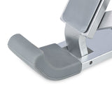 STARTECH Foldable Laptop Riser Stand | Portable Height Adjustable Ergonomic Laptop Stand | Ventilated Aluminum Frame Supports 22lb (10Kg) | Tilt|Raised|Angled Laptop|Tablet Stand (LAPTOP-RISER-BAR) (LAPTOP-RISER-BAR)