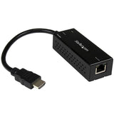 STARTECH HDBaseT Extender Kit with Compact Transmitter - HDMI over CAT5 - HDMI over HDBaseT - Up to 4K (ST121HDBTDK)