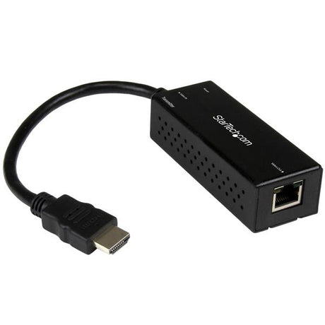 STARTECH HDBaseT Extender Kit with Compact Transmitter - HDMI over CAT5 - HDMI over HDBaseT - Up to 4K (ST121HDBTDK)