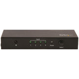 STARTECH HDMI 2.0 Switch - 4 Port - 4K 60Hz - HDMI Automatic Video Switch Box - Multi Port Hub w| 1 In 4 Out Functionality (VS421HD20) (VS421HD20)