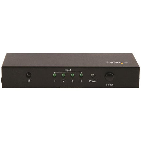 STARTECH HDMI 2.0 Switch - 4 Port - 4K 60Hz - HDMI Automatic Video Switch Box - Multi Port Hub w| 1 In 4 Out Functionality (VS421HD20) (VS421HD20)