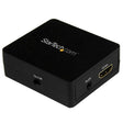 STARTECH HDMI Audio Extractor - HDMI to 3.5mm Audio Converter - 2.1 Stereo Audio - 1080p (HD2A)