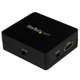 STARTECH HDMI Audio Extractor - HDMI to 3.5mm Audio Converter - 2.1 Stereo Audio - 1080p (HD2A)