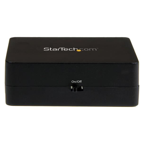 STARTECH HDMI Audio Extractor - HDMI to 3.5mm Audio Converter - 2.1 Stereo Audio - 1080p (HD2A)