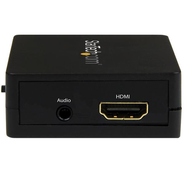 STARTECH HDMI Audio Extractor - HDMI to 3.5mm Audio Converter - 2.1 Stereo Audio - 1080p (HD2A)