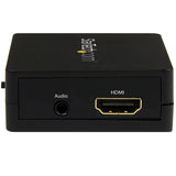 STARTECH HDMI Audio Extractor - HDMI to 3.5mm Audio Converter - 2.1 Stereo Audio - 1080p (HD2A)