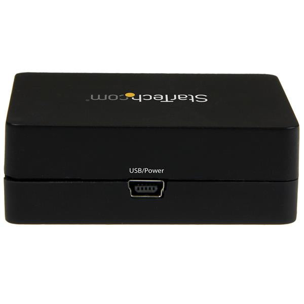 STARTECH HDMI Audio Extractor - HDMI to 3.5mm Audio Converter - 2.1 Stereo Audio - 1080p (HD2A)