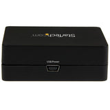 STARTECH HDMI Audio Extractor - HDMI to 3.5mm Audio Converter - 2.1 Stereo Audio - 1080p (HD2A)