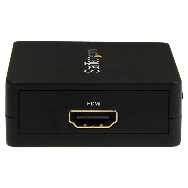 STARTECH HDMI Audio Extractor - HDMI to 3.5mm Audio Converter - 2.1 Stereo Audio - 1080p (HD2A)