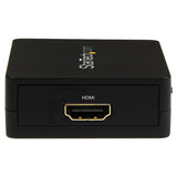 STARTECH HDMI Audio Extractor - HDMI to 3.5mm Audio Converter - 2.1 Stereo Audio - 1080p (HD2A)
