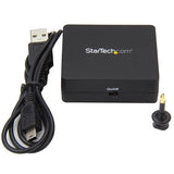 STARTECH HDMI Audio Extractor - HDMI to 3.5mm Audio Converter - 2.1 Stereo Audio - 1080p (HD2A)