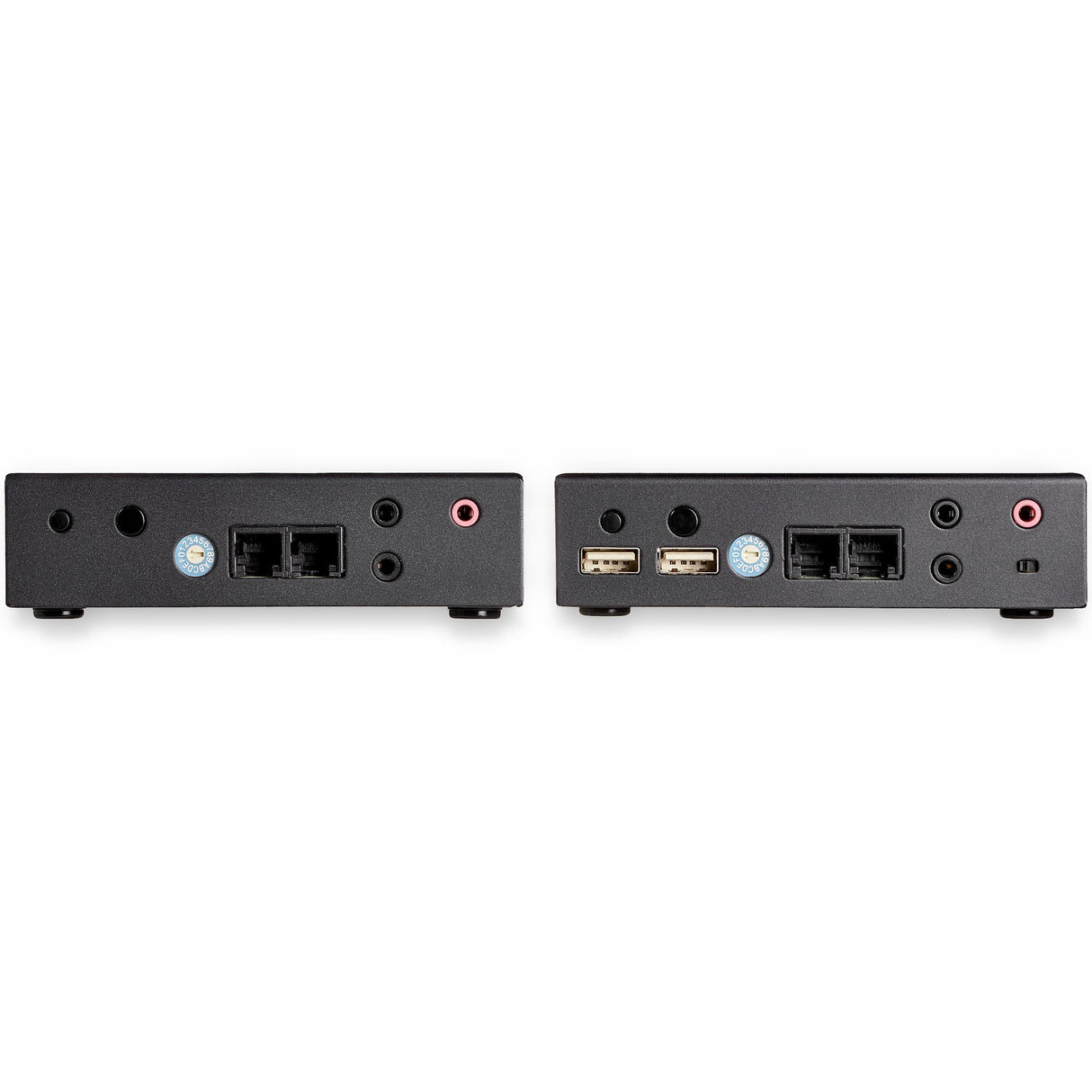 STARTECH HDMI KVM Extender over IP - 4K 30Hz HDMI 2.0 & USB over IP LAN or CAT5e|CAT6 Ethernet (100m|330ft) - Remote KVM Switch|Console Transmitter|Receiver Extender Kit (SV565HDIP) (SV565HDIP)
