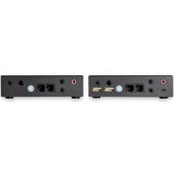 STARTECH HDMI KVM Extender over IP - 4K 30Hz HDMI 2.0 & USB over IP LAN or CAT5e|CAT6 Ethernet (100m|330ft) - Remote KVM Switch|Console Transmitter|Receiver Extender Kit (SV565HDIP) (SV565HDIP)