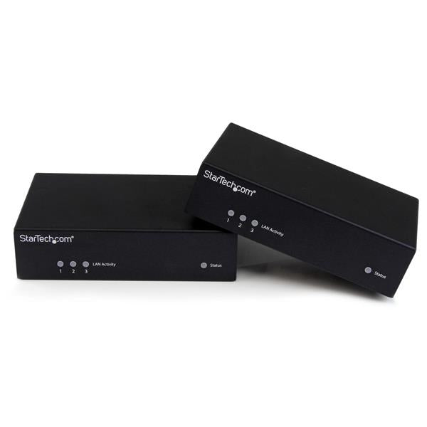 STARTECH HDMI over CAT5 HDBaseT Extender - Power over Cable - IR - RS232 - 10|100 Ethernet - Ultra HD 4K - 330 ft (100m) (ST121HDBT5)