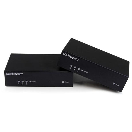 STARTECH HDMI over CAT5 HDBaseT Extender - Power over Cable - IR - RS232 - 10|100 Ethernet - Ultra HD 4K - 330 ft (100m) (ST121HDBT5)