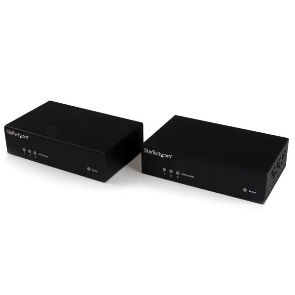 STARTECH HDMI over CAT5 HDBaseT Extender - Power over Cable - IR - RS232 - 10|100 Ethernet - Ultra HD 4K - 330 ft (100m) (ST121HDBT5)