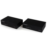 STARTECH HDMI over CAT5 HDBaseT Extender - Power over Cable - IR - RS232 - 10|100 Ethernet - Ultra HD 4K - 330 ft (100m) (ST121HDBT5)