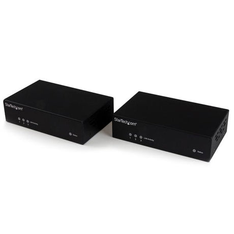 STARTECH HDMI over CAT5 HDBaseT Extender - Power over Cable - IR - RS232 - 10|100 Ethernet - Ultra HD 4K - 330 ft (100m) (ST121HDBT5)