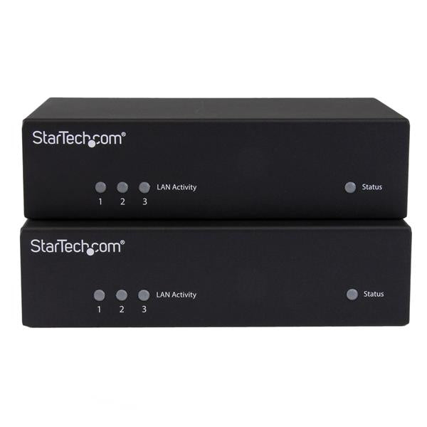 STARTECH HDMI over CAT5 HDBaseT Extender - Power over Cable - IR - RS232 - 10|100 Ethernet - Ultra HD 4K - 330 ft (100m) (ST121HDBT5)