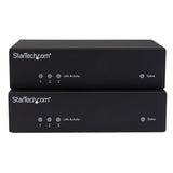 STARTECH HDMI over CAT5 HDBaseT Extender - Power over Cable - IR - RS232 - 10|100 Ethernet - Ultra HD 4K - 330 ft (100m) (ST121HDBT5)