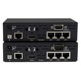 STARTECH HDMI over CAT5 HDBaseT Extender - Power over Cable - IR - RS232 - 10|100 Ethernet - Ultra HD 4K - 330 ft (100m) (ST121HDBT5)