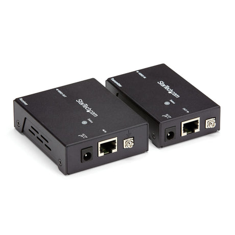 STARTECH HDMI over CAT5e | CAT6 Ethernet Extender with HDBaseT - 4K@115ft | 1080p@230ft - HDMI Video Transmitter and Receiver Kit w| POC (ST121HDBTE) (ST121HDBTE)