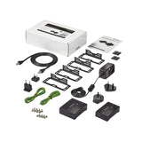 STARTECH HDMI over CAT5e | CAT6 Ethernet Extender with HDBaseT - 4K@115ft | 1080p@230ft - HDMI Video Transmitter and Receiver Kit w| POC (ST121HDBTE) (ST121HDBTE)