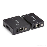 STARTECH HDMI over CAT5e | CAT6 Ethernet Extender with HDBaseT - 4K@115ft | 1080p@230ft - HDMI Video Transmitter and Receiver Kit w| POC (ST121HDBTE) (ST121HDBTE)