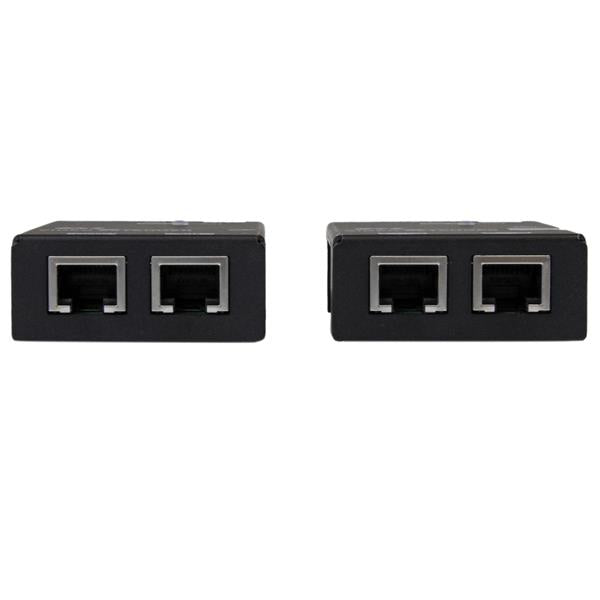 STARTECH HDMI Over CAT5e | CAT6 Extender with Power Over Cable - 165 ft (50m) HDMI Video|Audio Over Dual Ethernet Cable Extender (ST121SHD50) (ST121SHD50)