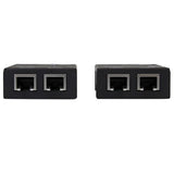 STARTECH HDMI Over CAT5e | CAT6 Extender with Power Over Cable - 165 ft (50m) HDMI Video|Audio Over Dual Ethernet Cable Extender (ST121SHD50) (ST121SHD50)