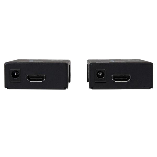 STARTECH HDMI Over CAT5e | CAT6 Extender with Power Over Cable - 165 ft (50m) HDMI Video|Audio Over Dual Ethernet Cable Extender (ST121SHD50) (ST121SHD50)