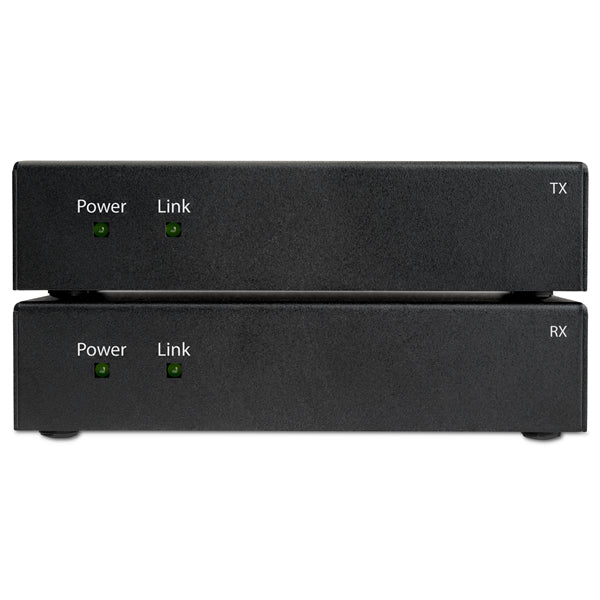 STARTECH HDMI over CAT6 Extender - 4K 60Hz - 330ft | 100m - IR Support - HDMI Balun - 4K Video over CAT6 (ST121HD20L) (ST121HD20L)