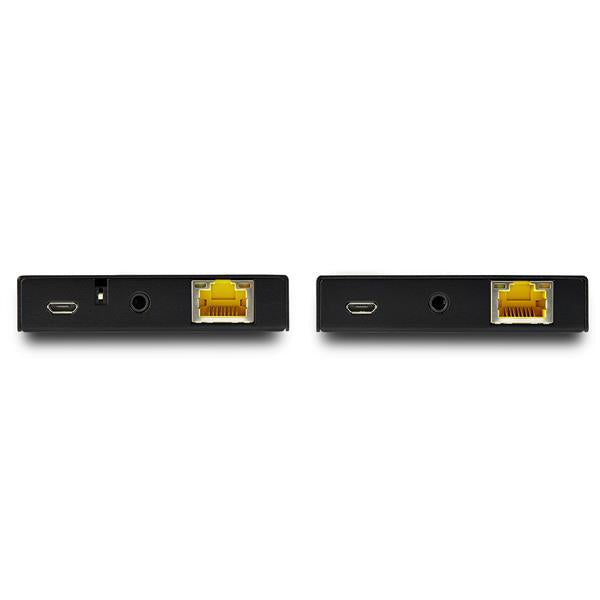 STARTECH HDMI over CAT6 Extender Kit - 4K 60Hz - HDMI Balun Kit - Signal up to 165 ft | 50m - HDR - 4:4:4 - 7.1 Audio Support (ST121HD20V) (ST121HD20V)