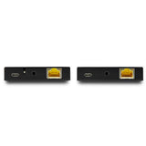 STARTECH HDMI over CAT6 Extender Kit - 4K 60Hz - HDMI Balun Kit - Signal up to 165 ft | 50m - HDR - 4:4:4 - 7.1 Audio Support (ST121HD20V) (ST121HD20V)