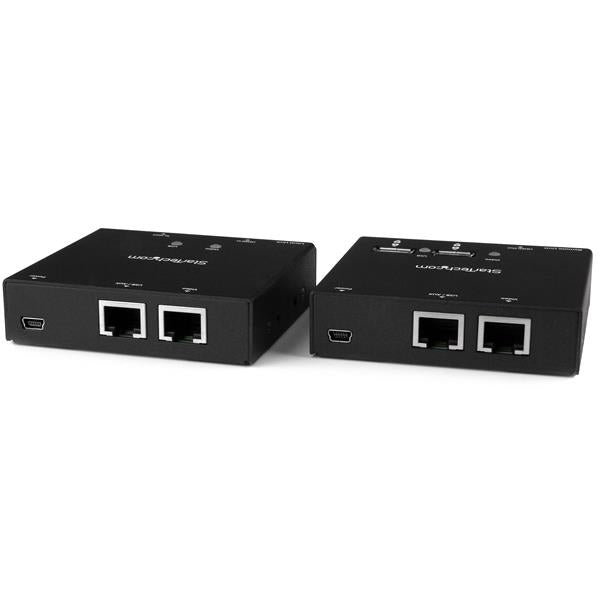 STARTECH HDMI over CAT6 Extender with 4-port USB Hub - Remote HDMI over CAT5 or CAT6 - 165 ft (50m) - 1080p (ST121USBHD)