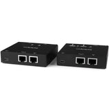 STARTECH HDMI over CAT6 Extender with 4-port USB Hub - Remote HDMI over CAT5 or CAT6 - 165 ft (50m) - 1080p (ST121USBHD)