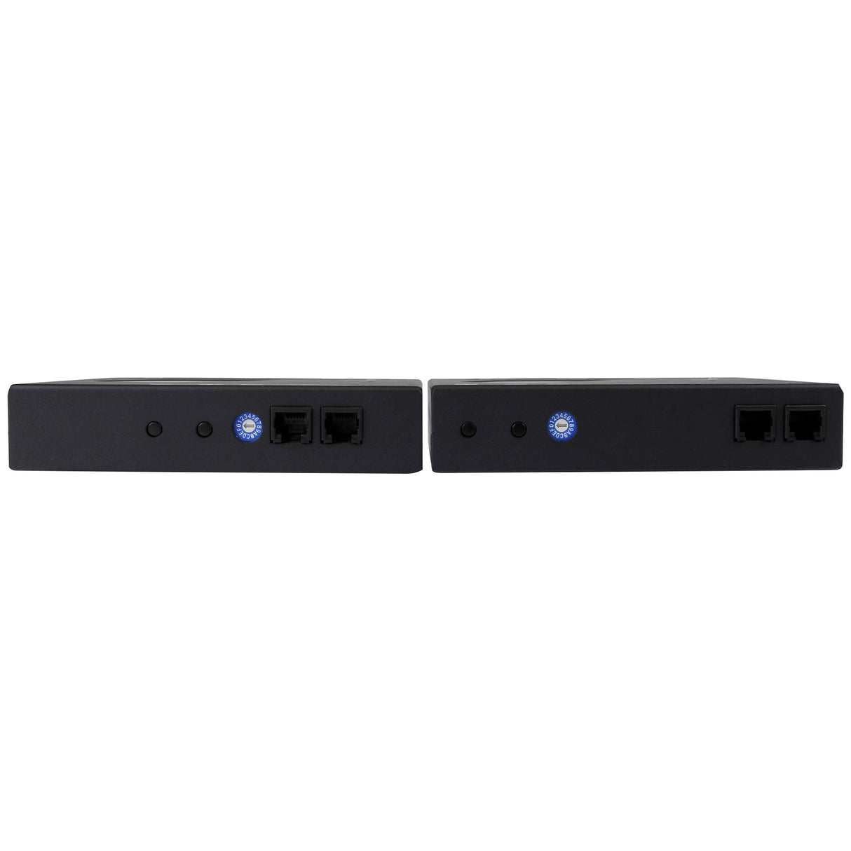 STARTECH HDMI Over IP Extender - 1080p - HDMI Video and USB Over IP Distribution Kit with Video Wall Support - HDMI and USB Over LAN (ST12MHDLANU) (ST12MHDLANU)