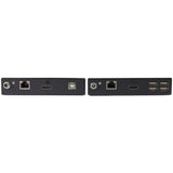 STARTECH HDMI Over IP Extender - 1080p - HDMI Video and USB Over IP Distribution Kit with Video Wall Support - HDMI and USB Over LAN (ST12MHDLANU) (ST12MHDLANU)