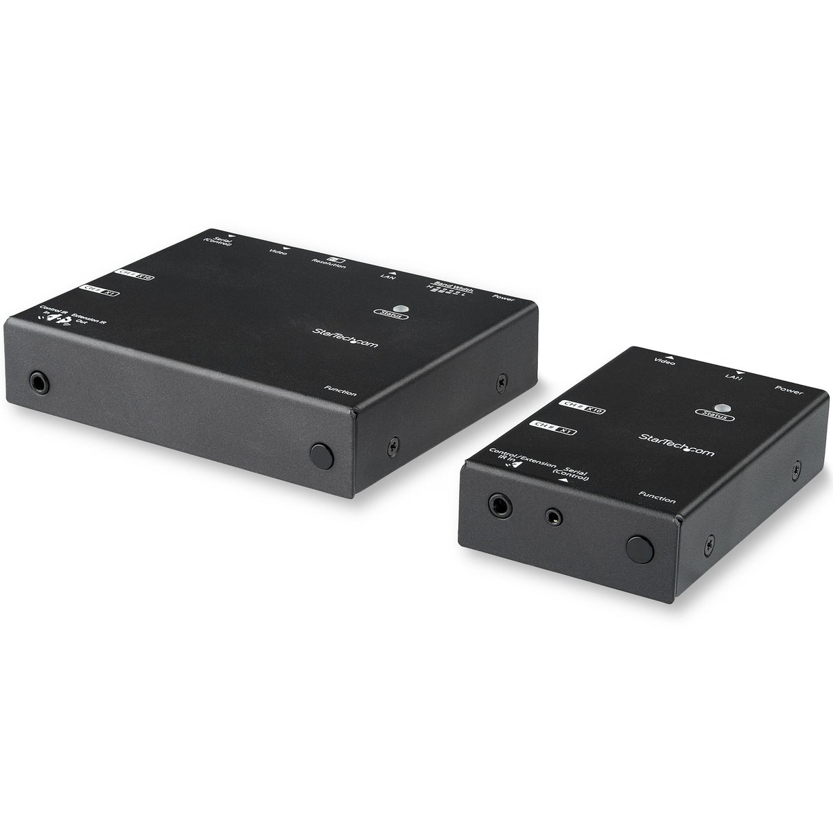 STARTECH HDMI Over IP Extender Kit - Advanced Compression - Transmitter & Receiver (ST12MHDLNHK) (ST12MHDLNHK)