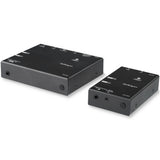 STARTECH HDMI Over IP Extender Kit - Advanced Compression - Transmitter & Receiver (ST12MHDLNHK) (ST12MHDLNHK)