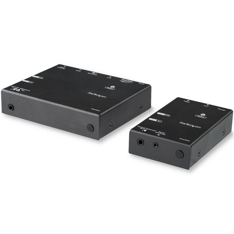 STARTECH HDMI Over IP Extender Kit - Advanced Compression - Transmitter & Receiver (ST12MHDLNHK) (ST12MHDLNHK)